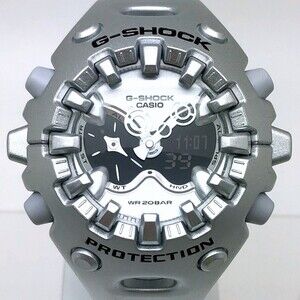 G-SHOCK CASIO Watch GA-V01A-8A 10-year battery Organic design Silver GA-V01 s...